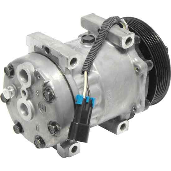 BESTfit AC Compressor With 6 Groove Clutch Replaces SKI4430S For Freightliner & Sterling