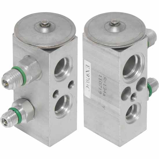 BESTfit AC Expansion Valve, Block Style For Peterbilt & Kenworth