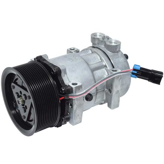 BESTfit AC Compressor With SD7H15 Clutch Replaces 795805 For Kenworth & Peterbilt