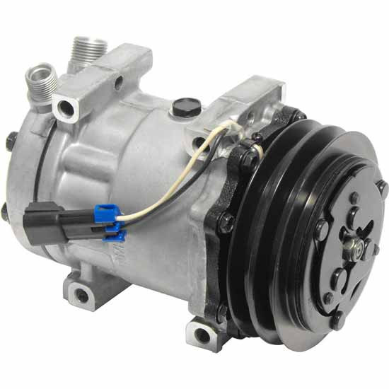 BESTfit AC Compressor With 2 Groove Clutch Direct Mount For Freightliner, Kenworth & Peterbilt
