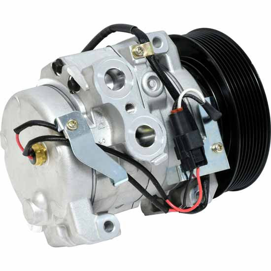 BESTfit AC Compressor With 8 Grooves & 140MM Clutch For Freightliner M2 & Western Star 4700