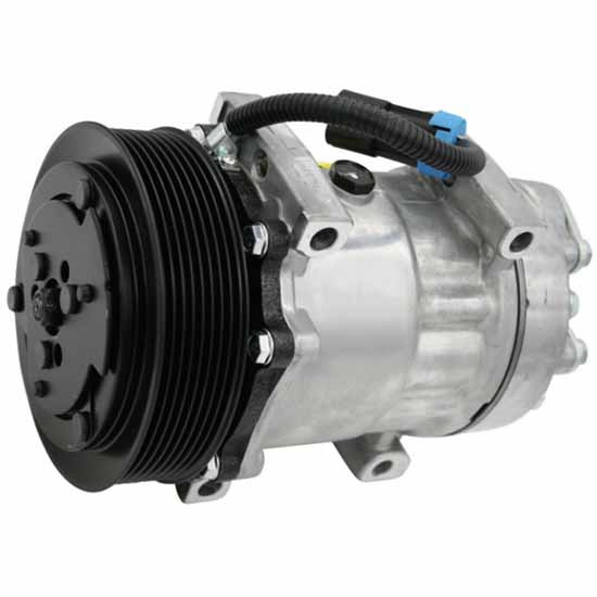 AC Compressor - Sanden Type - Direct Short Body