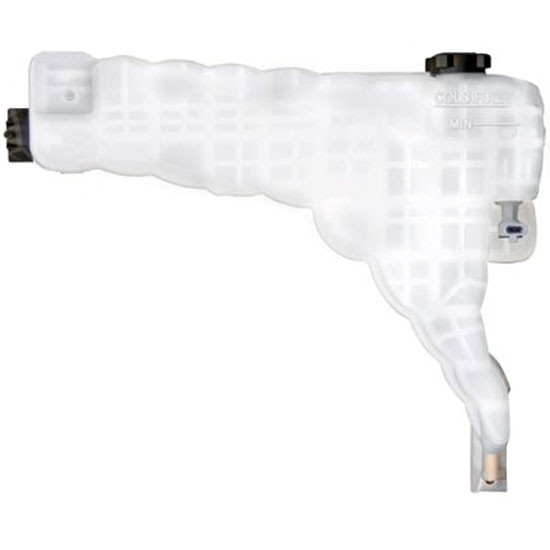 Peterbilt 579, Kenworth T680, T880 Plastic Coolant Reservoir