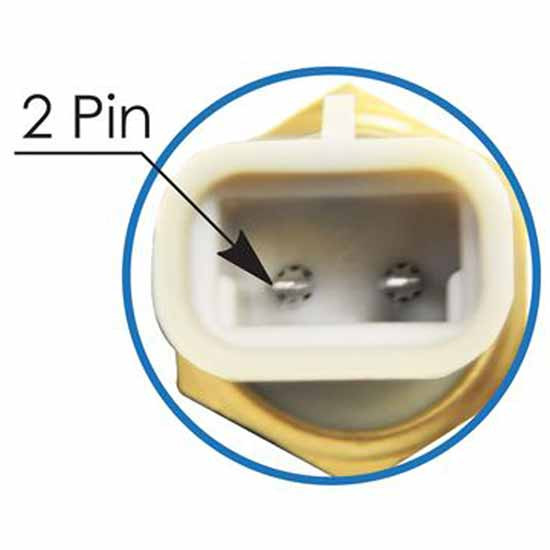 BESTfit Surge Tank Low Coolant Sensor Gauge Replaces 4019236C1, 4019236C2, 4019236C3 For International ProStar