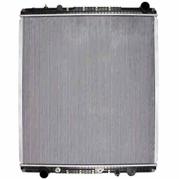 BESTfit Plastic Aluminum Radiator With Oil Cooler 42.125 X 38.5 Inch For Freightliner, Western Star