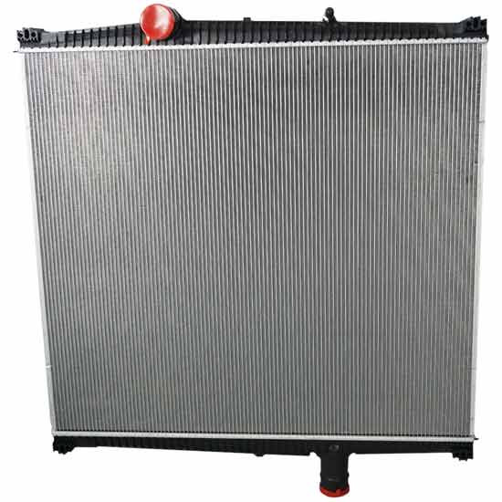 BESTfit Plastic Aluminum Radiator 34.125 X 39.562 Inch For Kenworth T680, Peterbilt 579
