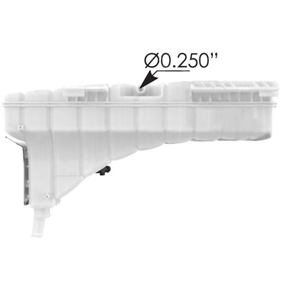 TPHD Coolant Reservoir With Coolant Level Sensor & Caps T1673008 For Peterbilt/Kenworth