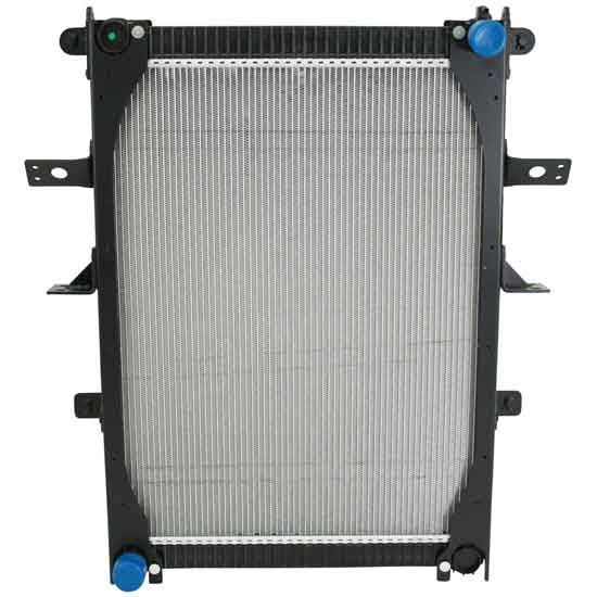BESTfit PTR Radiator With Frame & Lower Left Outlet B9423, B9688 For Freightliner M2-106, Sterling Acterra