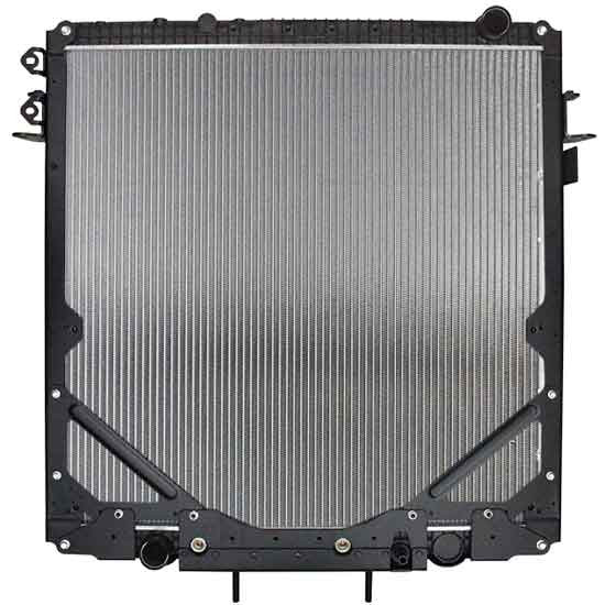 BESTfit Plastic Aluminum Radiator With Frame For Freightliner Coronado, Western Star 4900