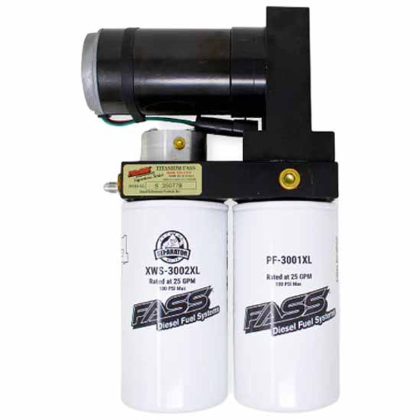 FASS Industrial Series Diesel 250 GPH Fuel System For Class 8 UIM Engines FASS Industrial Series Diesel 250 GPH Fuel System For Class 8 UIM Engines