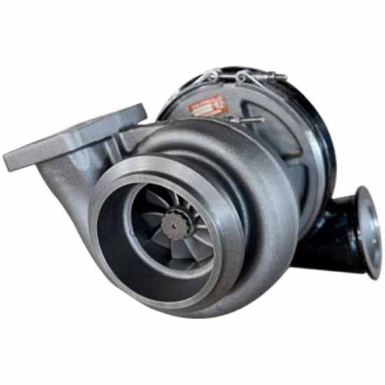Big Rig Turbocharger For Detroit Series 60 DDEC 4 12.7L, 14.0L Engines By Bully Dog