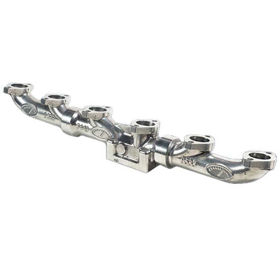 Caterpillar Engine Ceramic-Coated Exhaust Manifold Replaces 146-9445