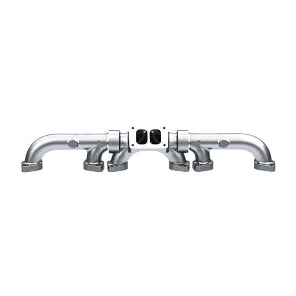 Ceramic-Coated Exhaust Manifold Replaces 115-2989 For Caterpillar C-12 Ceramic-Coated Exhaust Manifold Replaces 115-2989 For Caterpillar C-12