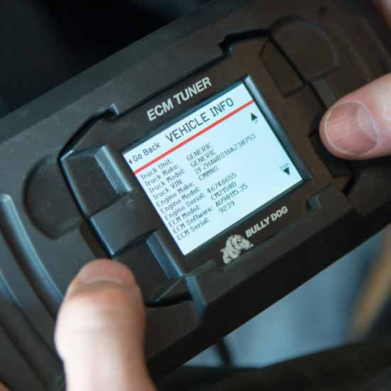 Bully Dog GT ECM Tuner For Chevrolet, GMC, Ford, Dodge Diesel Pickup Trucks