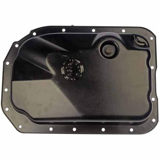Steel Transmission Pan With Drain Plug 13.5 Quart  For Isuzu MPR & NPR HD Steel Transmission Pan With Drain Plug 13.5 Quart  For Isuzu MPR & NPR HD