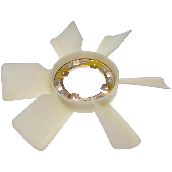 Plastic 6 Blade Clutch Fan Replaces 5136620120, 5136620121 For