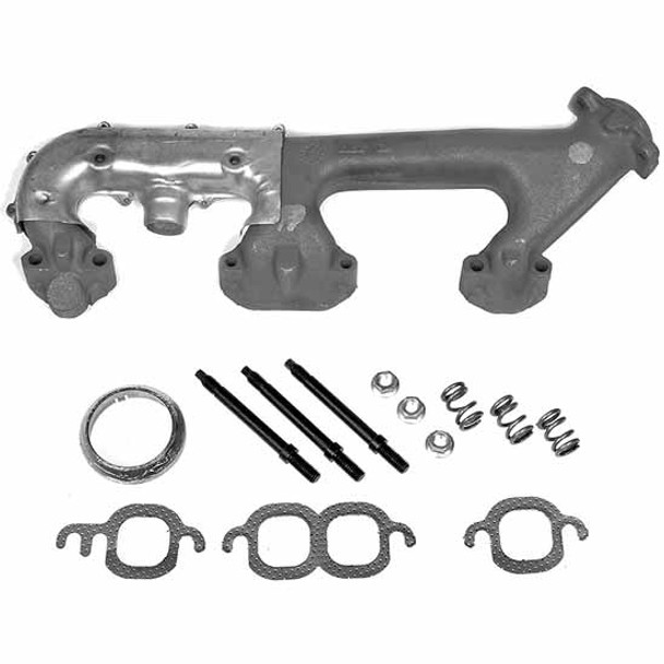 Exhaust Manifold Kit For Isuzu NPR & GMC Passenger Side With 5.7L Engine Exhaust Manifold Kit For Isuzu NPR & GMC Passenger Side With 5.7L Engine