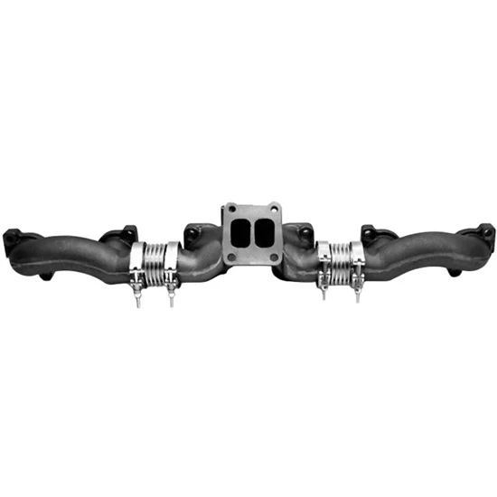 BESTfit 3 Piece Exhaust Manifold Kit For Detroit 60 Series - Replaces 23537114, 23537115, 23537116