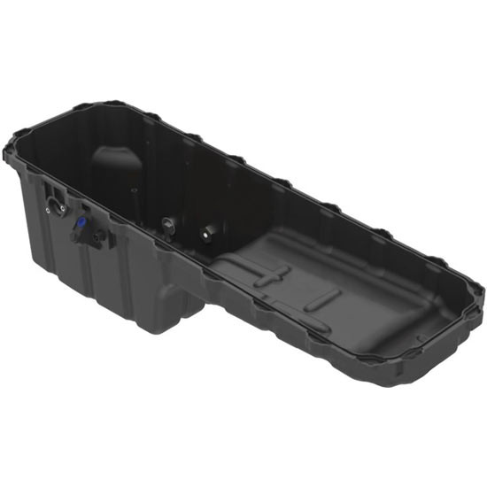 Thermoplastic Oil Pan Replaces 20493971, 20522523, 20522525, 20720870, 21368390 For Mack MP8 & Volvo D13 Engines