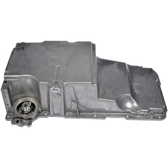 5 Quart  Aluminum Engine Oil Pan - 1255-8762, 1259815 For Isuzu, Chevrolet & GMC With 6.0L Engine