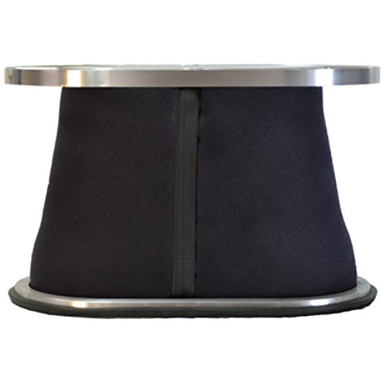 Gen III High Flow Performance Air Filter With Washable Element Media For Media Kenworth T660, T800, W900S