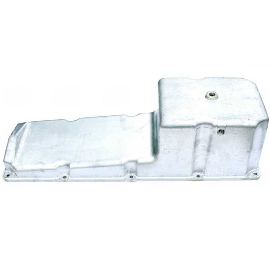 BESTfit Aluminum Oil Pan W/ Front Sump - Replaces 23522282 For Detroit 60 Series, Freightliner Columbia, International 9200i/9400i