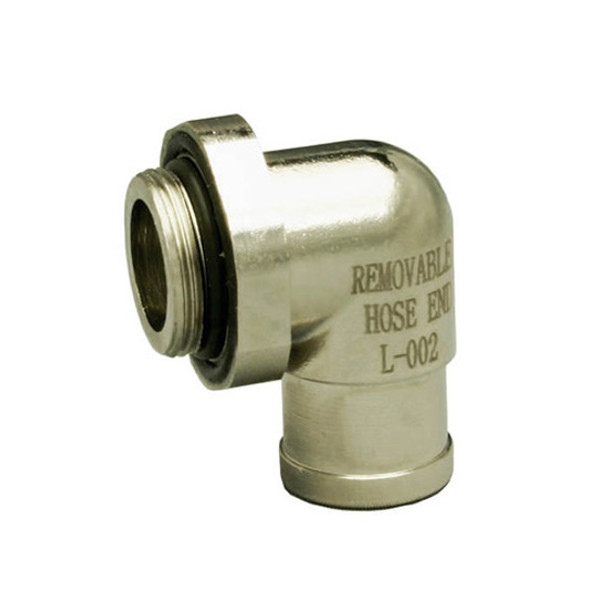 BESTfit 90 Degree Oil Drain Valve Hose Adapter BESTfit 90 Degree Oil Drain Valve Hose Adapter