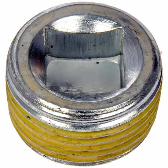 Steel Oil Drain Plug For Detroit 60 Engine - Replaces 23505720