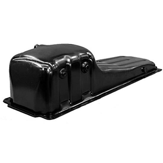 9 Gallon Steel Rear Sump Oil Pan For Cummins NT855 Big Cam III, IV & N14