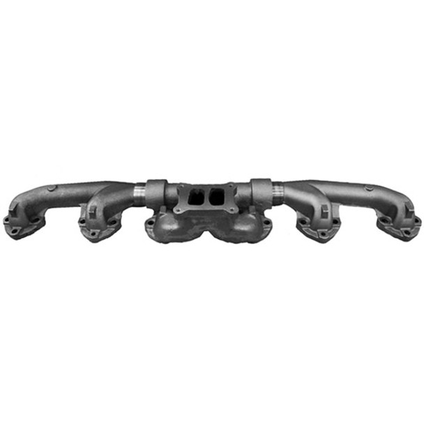 Cummins N14 Engine 3 Piece Exhaust Manifold Kit - Replaces 3062568, 3065022 & 3065024 By BESTfit Cummins N14 Engine 3 Piece Exhaust Manifold Kit - Replaces 3062568, 3065022 & 3065024 By BESTfit