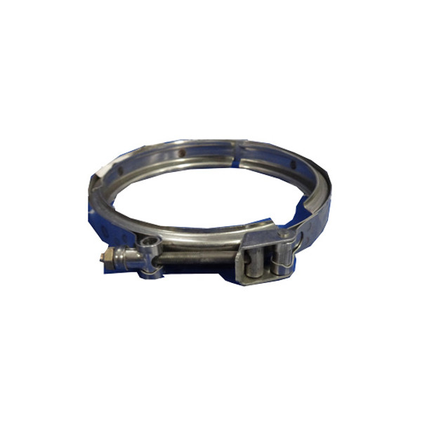 5.88 Inch V Band Clamp By TPHD Replaces VQ10588A01 For Flanged Pipes To DPF