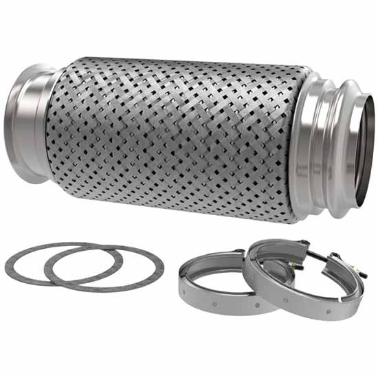 Exhaust Bellows Kit W/ Gaskets & Hardware For Peterbilt, Kenworth