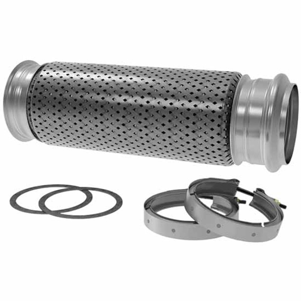 Exhaust Bellows Kit W/ 561.29475 V-Band Clamps, 562.U856636 Gaskets For Peterbilt, Kenworth