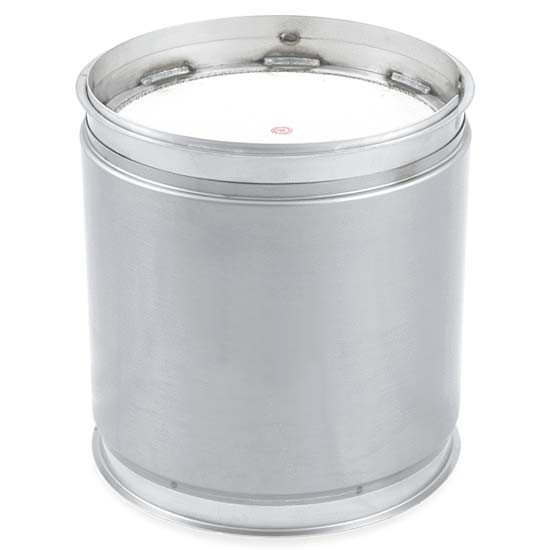 1-Piece Stainless Steel Diesel Particulate Filter Replaces 2880168, 2607031C1 For Cummins ISX Engines