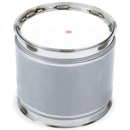 1-Piece Stainless Steel Diesel Particulate Filter Replaces 2606777C1, 2817962C91 For Cummins ISM/ISL Engines