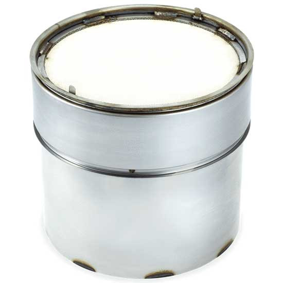1-Piece Stainless Steel Diesel Particulate Filter Replaces 4388411, 4388411RX, 4965322 For Cummins ISX Engines