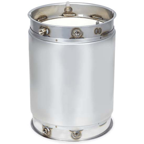 1-Piece Stainless Steel Diesel Particulate Filter Replaces 2871459, 2871482 For Cummins ISL, ISC, PX8 Engines