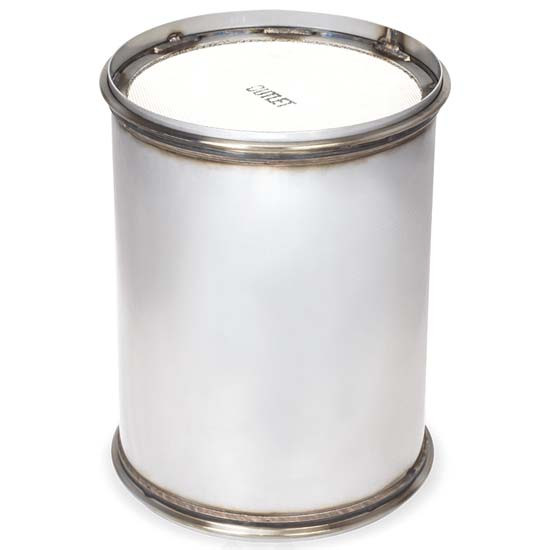 Stainless Steel Diesel Particulate Filter Replaces 261-2318, 220-6054, 264-1556 For Caterpillar C9 Engine