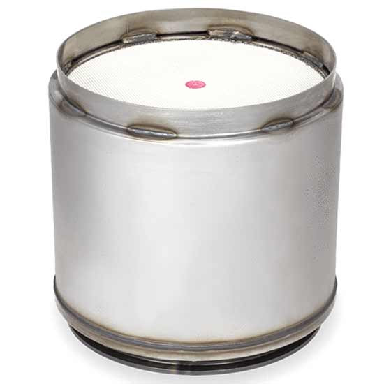 1-Piece Stainless Steel Diesel Particulate Filter Replaces A6804910894 For Detroit DD13, DD15 Engines