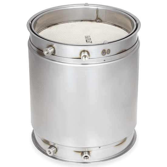 1-Piece Stainless Steel Diesel Particulate Filter Replaces 5295604, 5283283 For Cummins ISX Engine