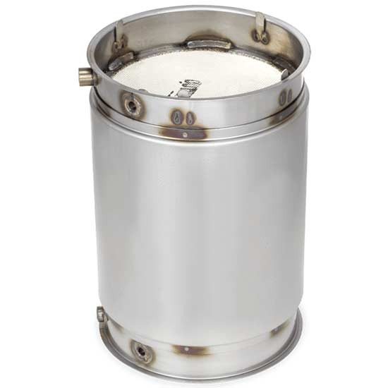 1-Piece Stainless Steel Diesel Particulate Filter Replaces 2871461NX, 3618711, Q629355 For Cummins ISB Engine