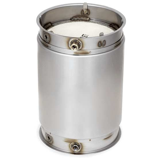 Stainless Steel Diesel Particulate Filter Replaces 2871462NX, 5579366 For Cummins, PACCAR ISB, PX6 Engines