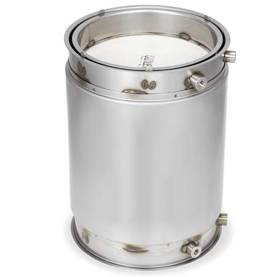 1-Piece Stainless Steel Diesel Particulate Filter Replaces 5295606NX, 5579357 For Cummins ISC Engine