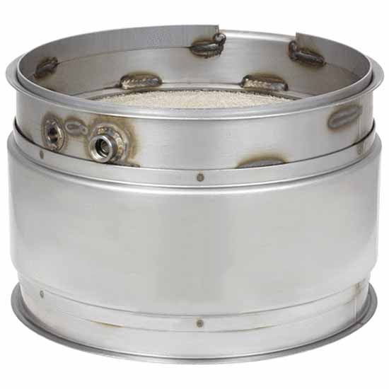 1-Piece Stainless Steel Diesel Particulate Filter Replaces 4965284NX, 5287496NX For Cummins ISC/ISL Engines