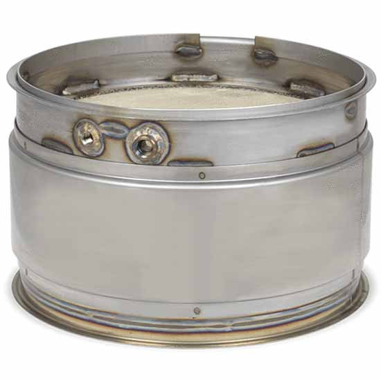 1-Piece Stainless Steel Diesel Particulate Filter Replaces 2888249NX, 4969542NX, 4965317NX For Cummins ISX Engine