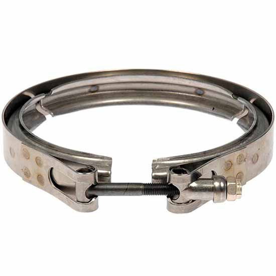 1.6MM X 25.3MM Stainless Steel DPF Clamp