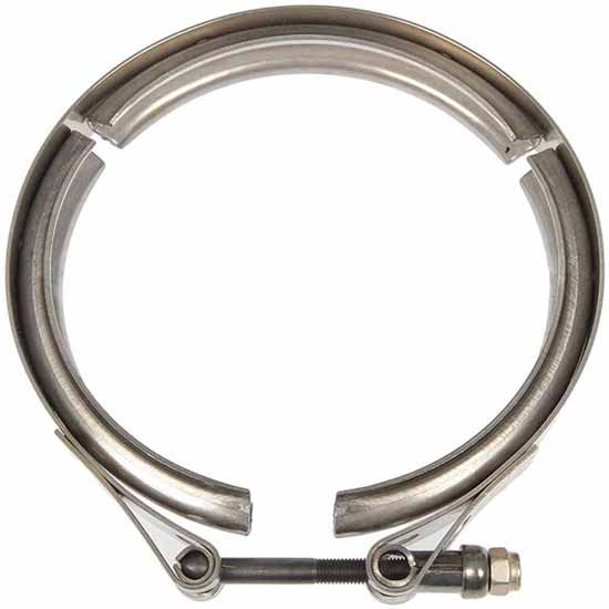 1.6MM X 25.3MM Stainless Steel DPF Clamp