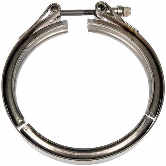 1.6MM X 25.3MM Stainless Steel DPF Clamp