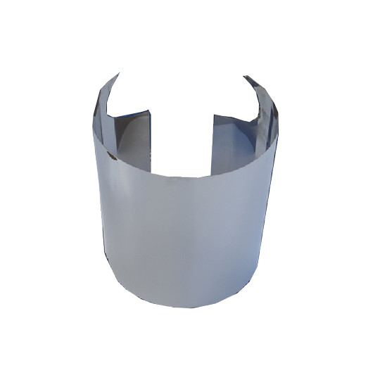 CSM SS 13 Inch Air Cleaner Wrap With Oval Hole For Peterbilt & Kenworth