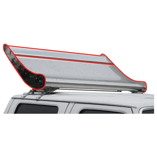 57 X 15.5 Inch Dodge, Ford, Chevy Truck Turbo Wing